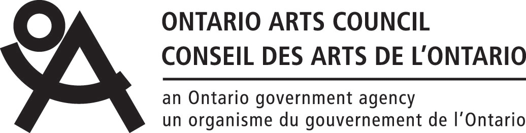 A logo for Ontario Arts Council logo