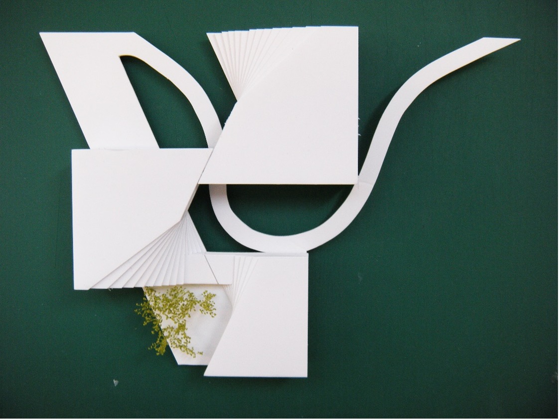 Concept Model of V&A Dundee by Maurizio Mucciola
