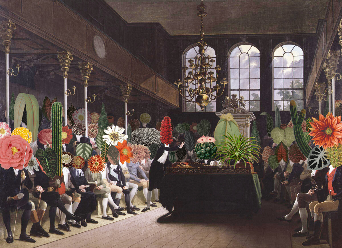 Céline Baumann, Parliament of Plants, 2020