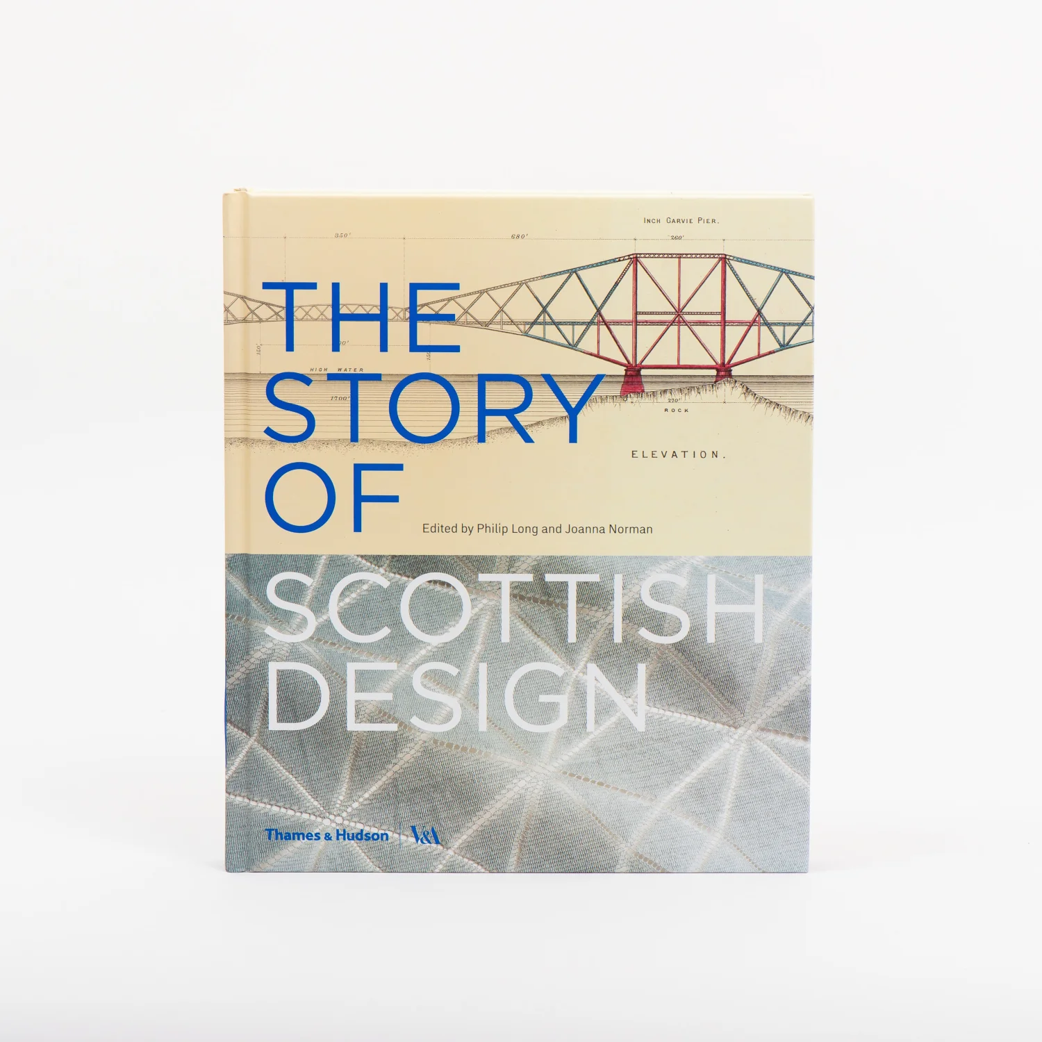 A book titled The Story of Scottish Design