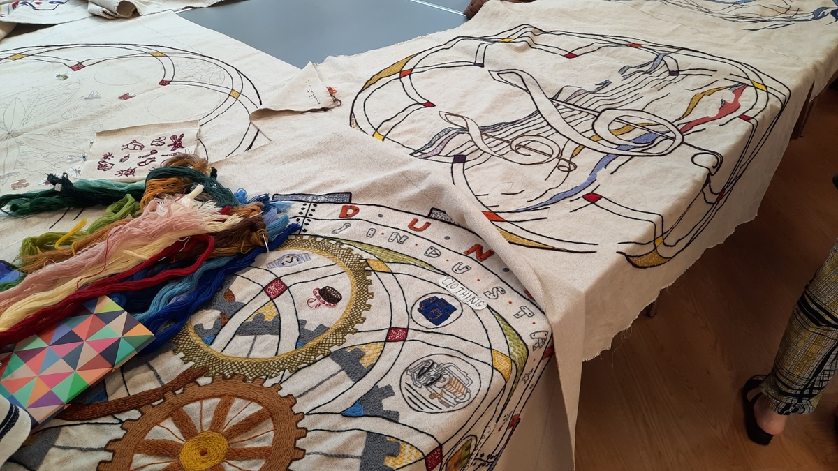 Dundee Tapestry Project