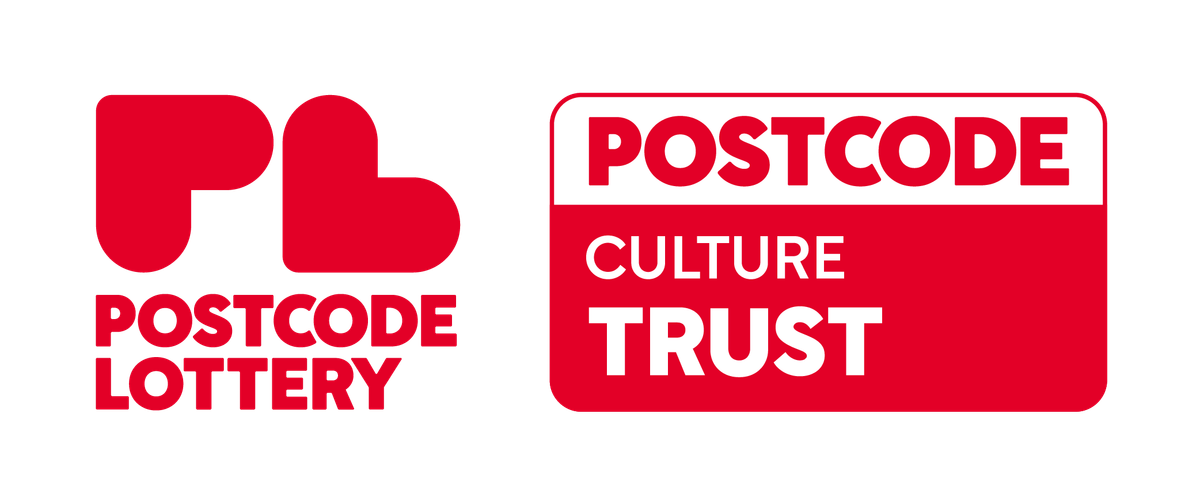 Postcode Lottery Culture Trust logo