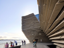 An image of V&A Dundee