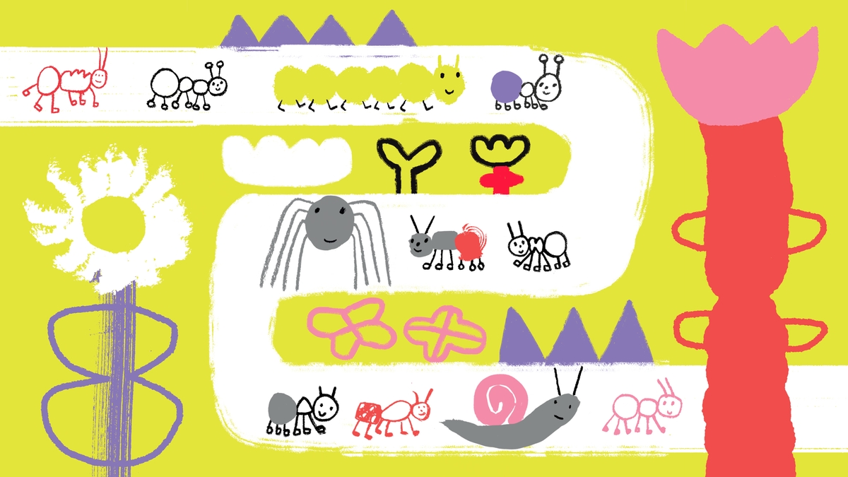 Make and play together in our creative learning studios