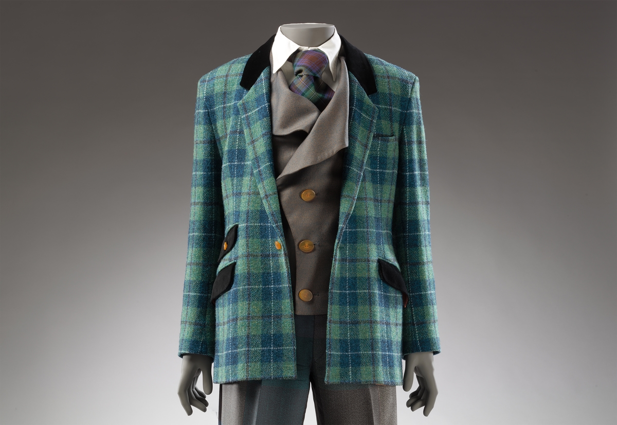 Tweed Suit, Vivienne Westwood, c. 1995