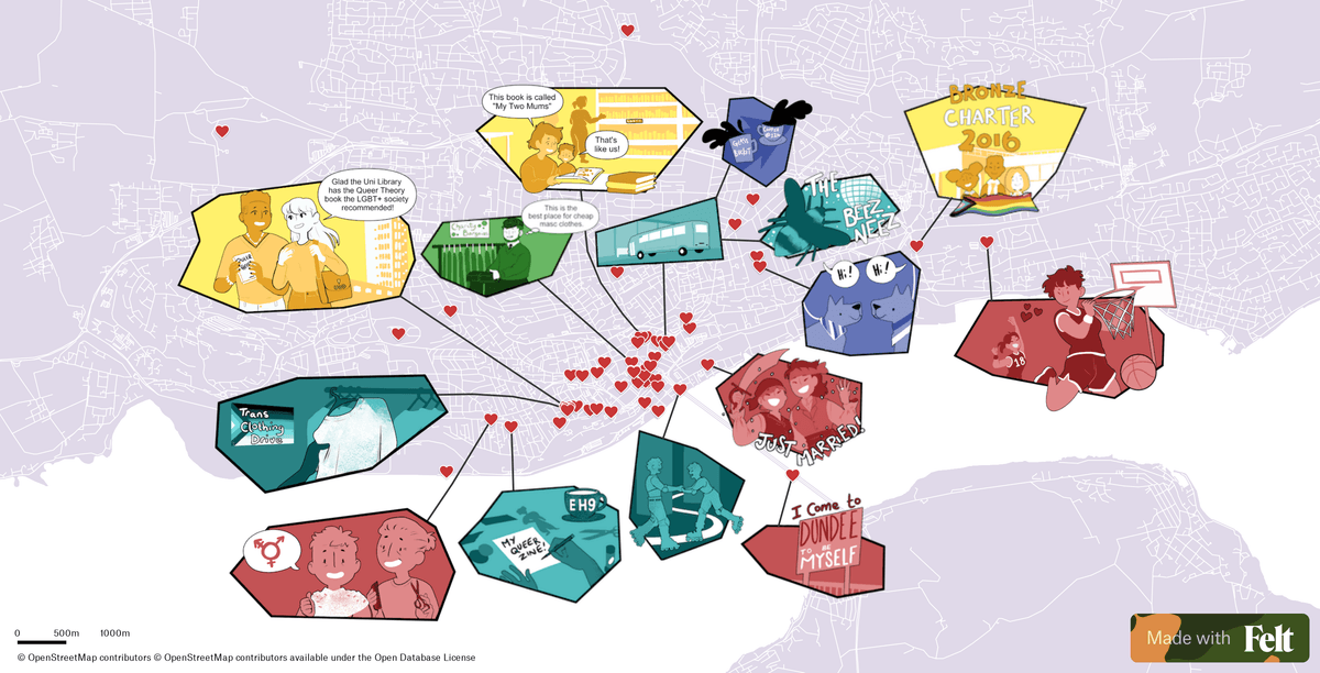 Queer Map of Dundee