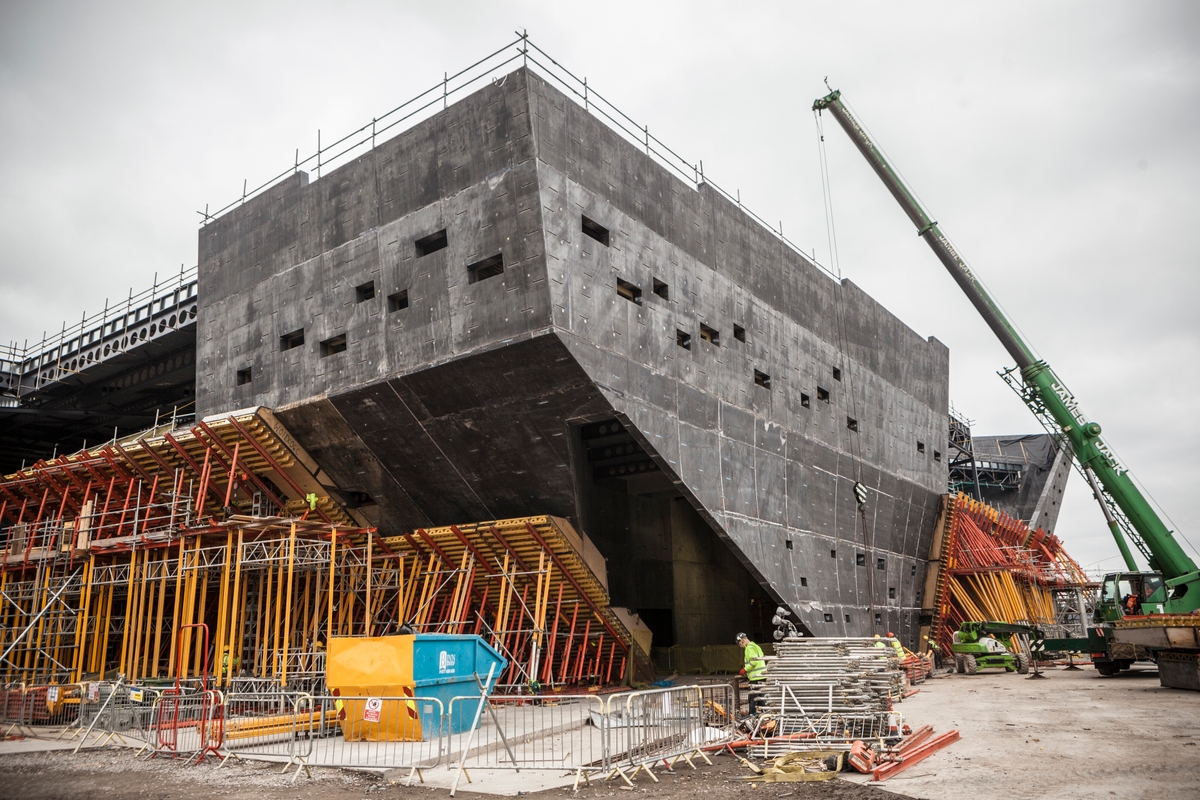 Creating V&A Dundee
