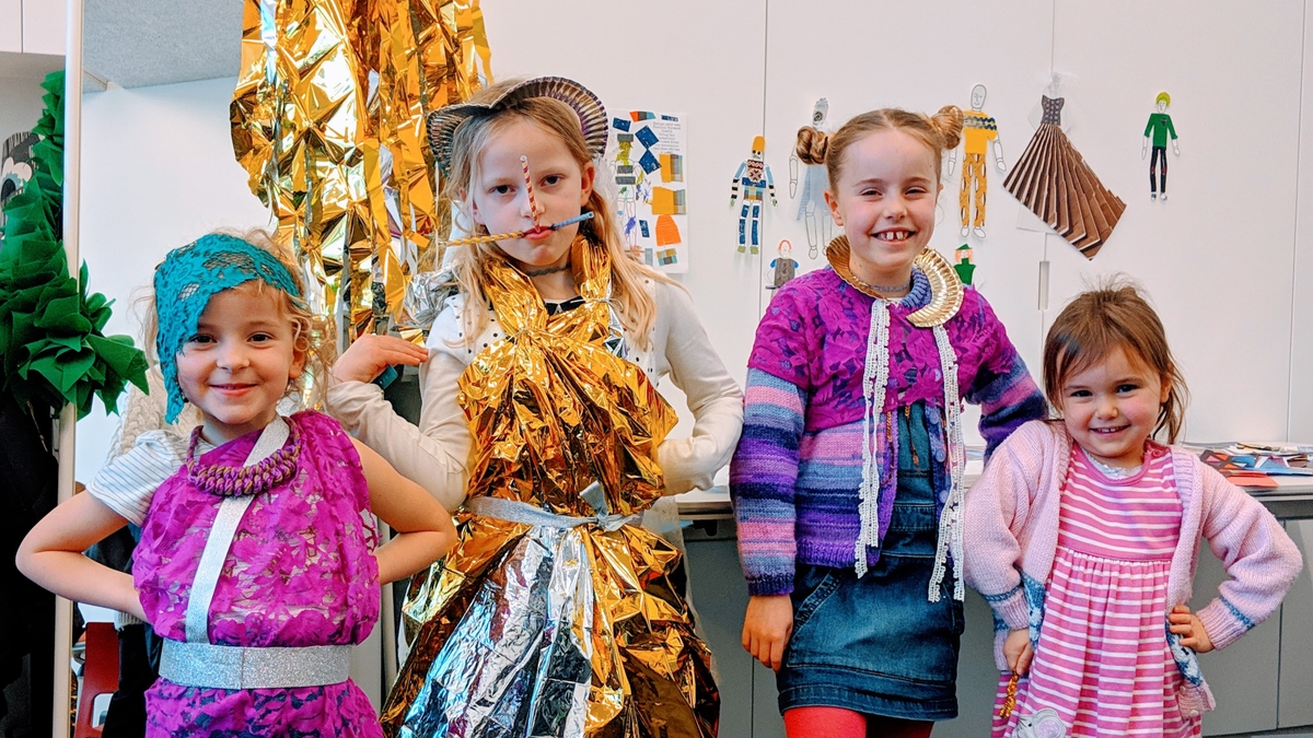 Shake Rattle and Stroll Pose