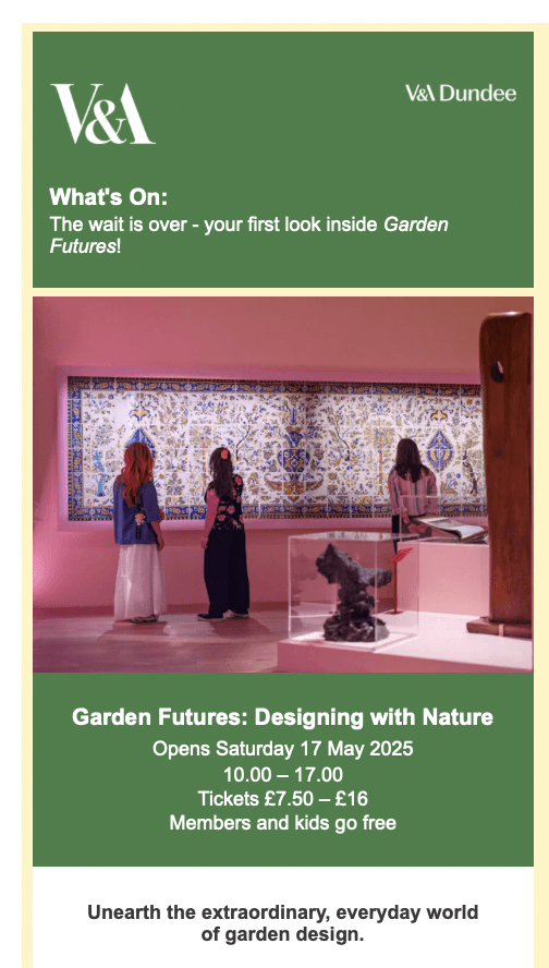 An e-newsletter