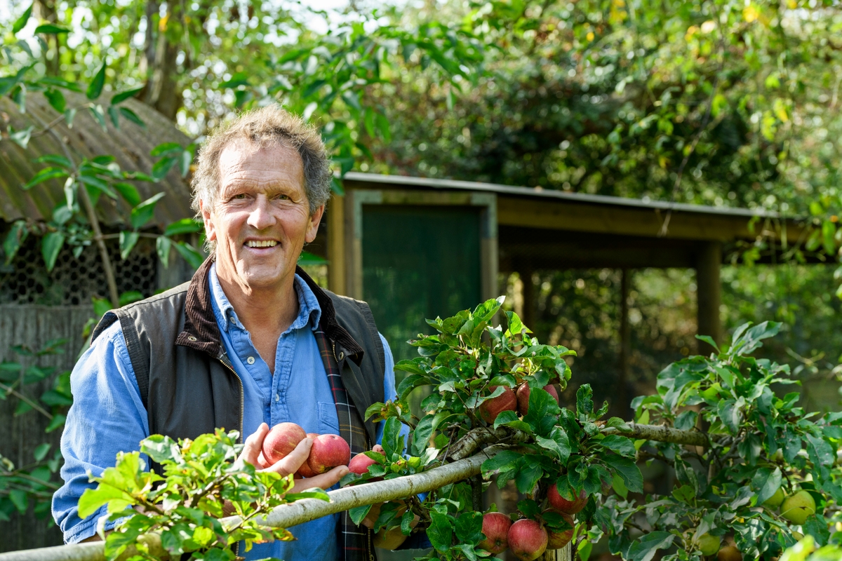 Monty Don Photographed by Jason Ingram