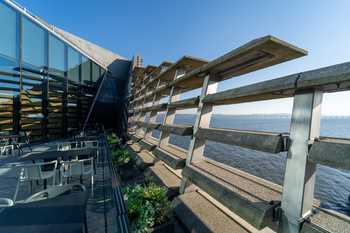 The terrace at Tatha