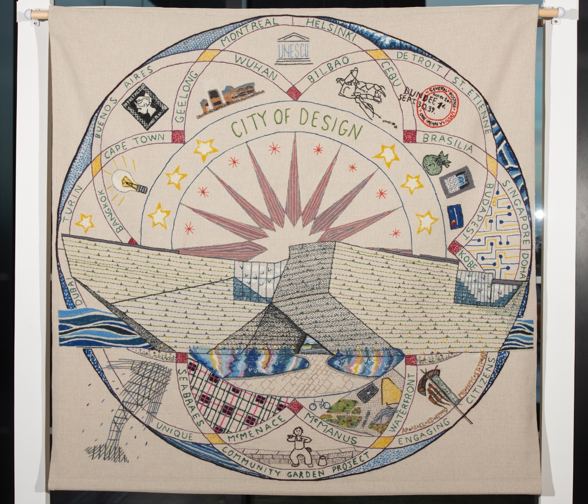 A tapestry of V&A Dundee