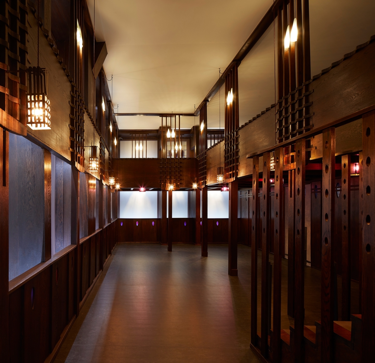 The Oak Room in the Scottish Design Galleries at V&A Dundee