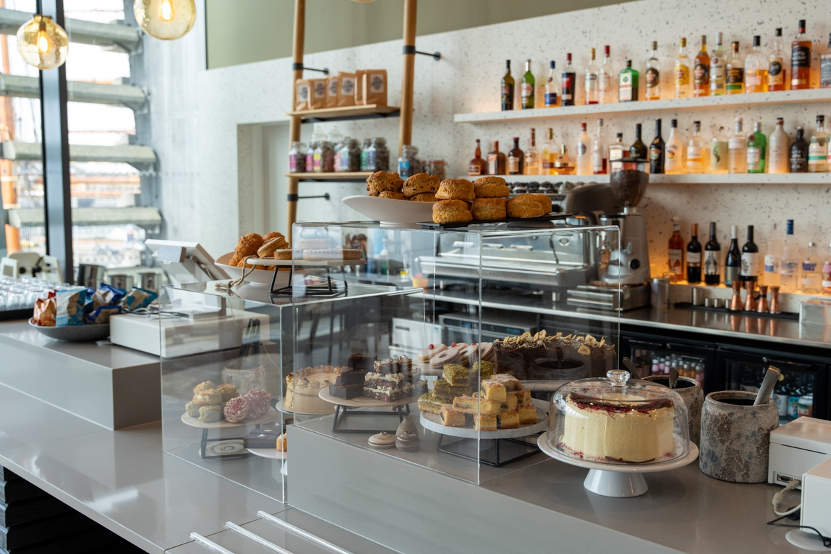 Image of the new counter at Tatha