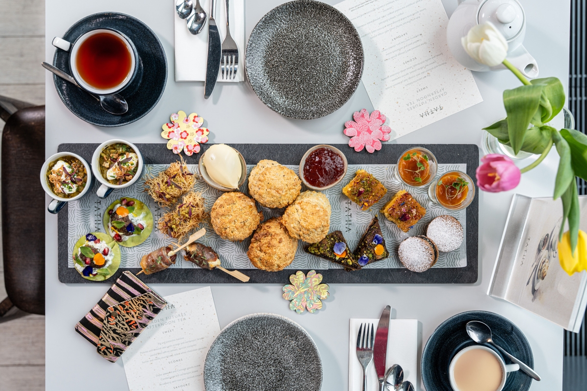 Glorious Gardens Afternoon Tea