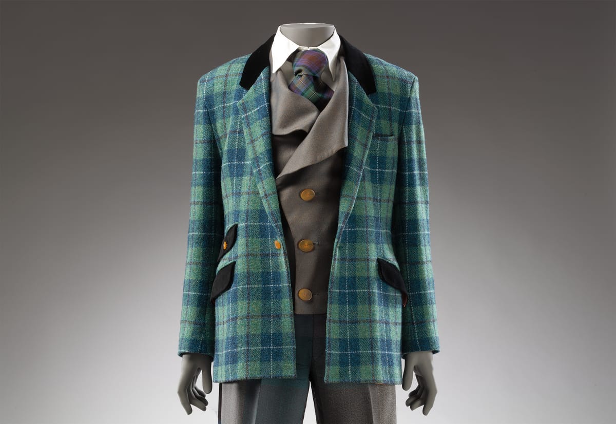 Tweed Suit, Vivienne Westwood, c. 1995