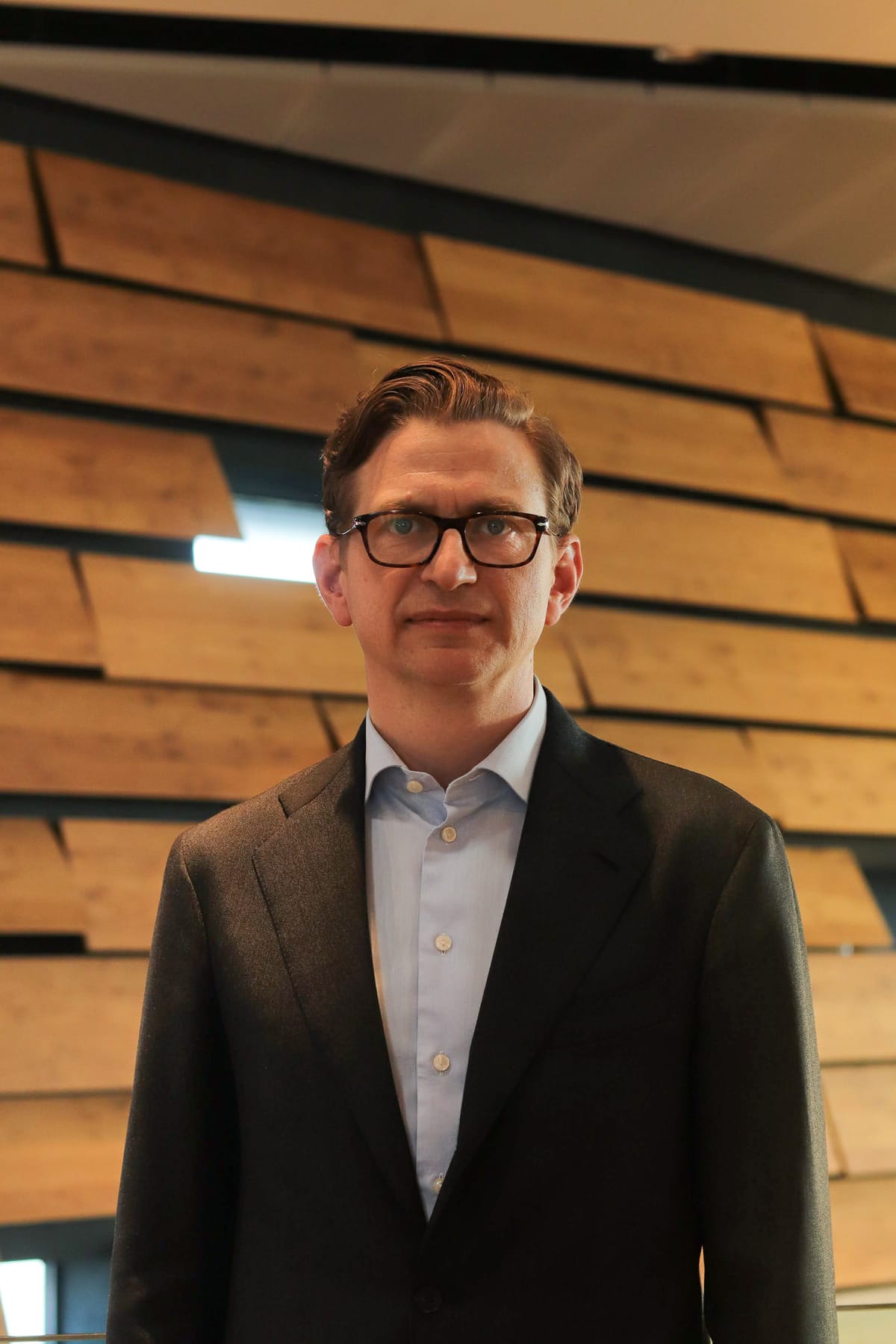 Portrait Kieran Long