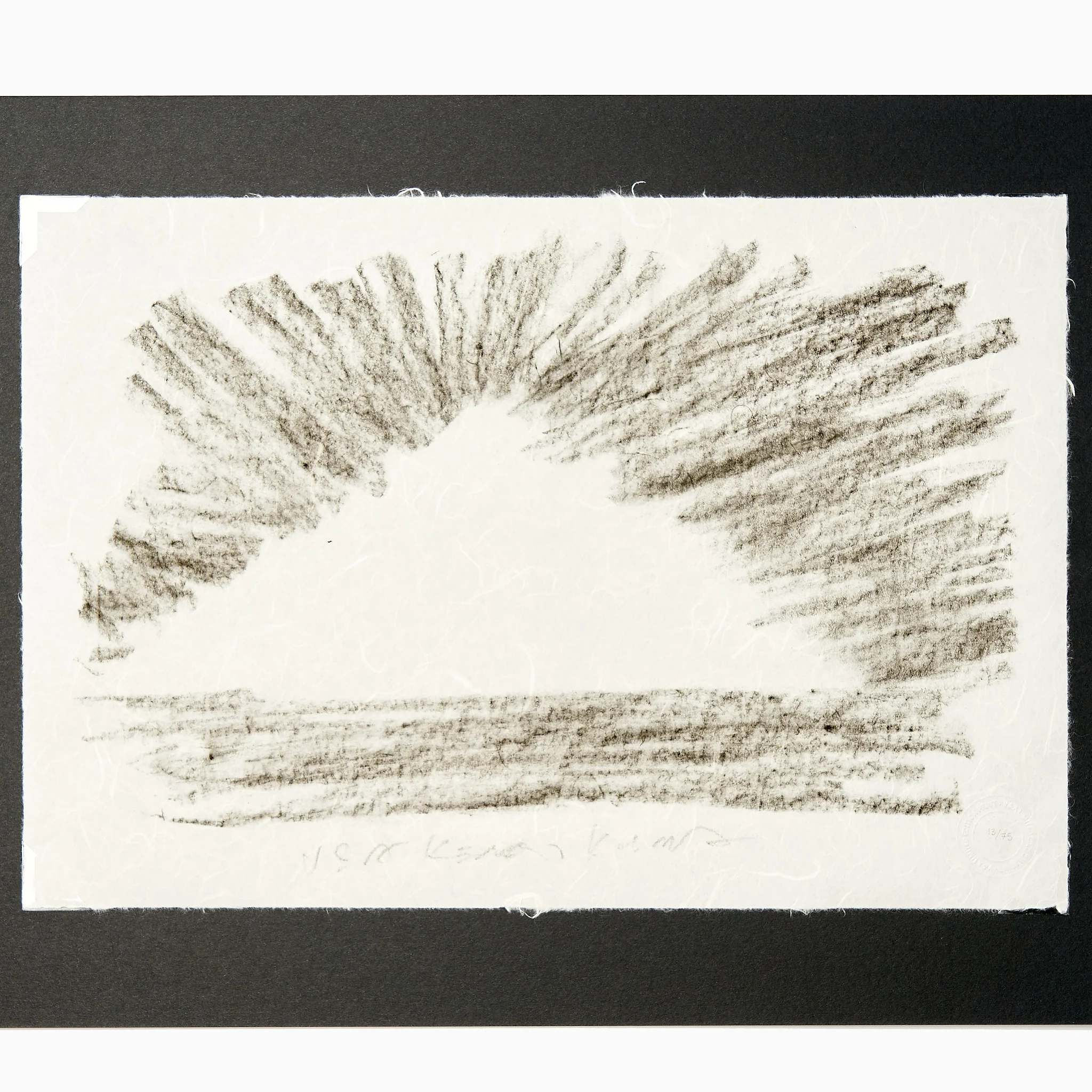 A pencil sketch of V&A Dundee