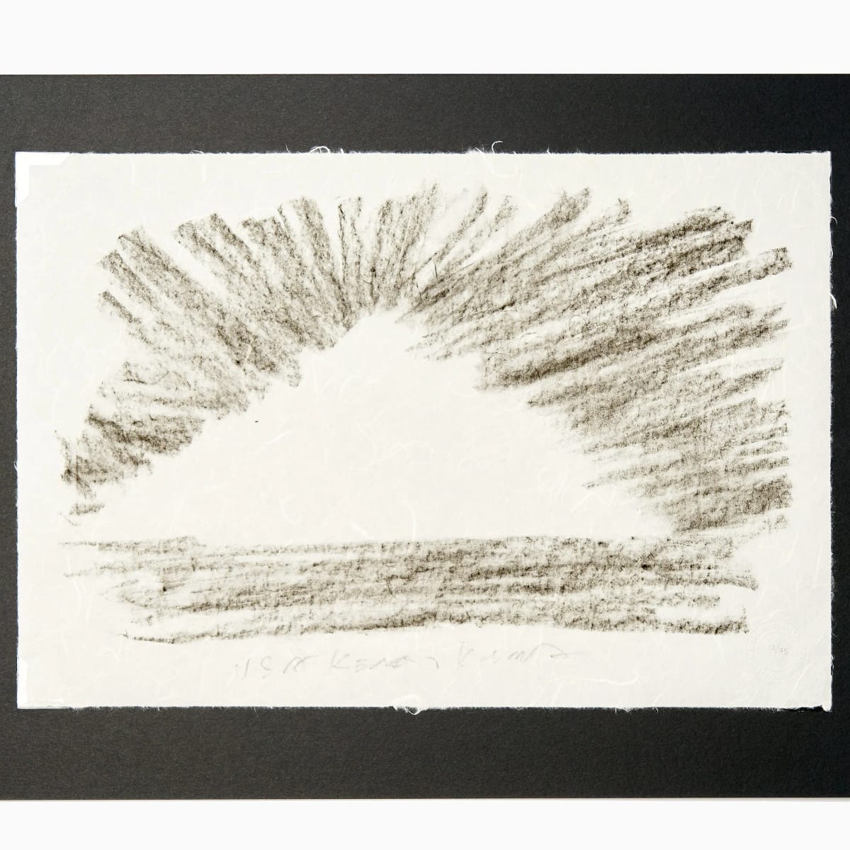 A pencil sketch of V&A Dundee