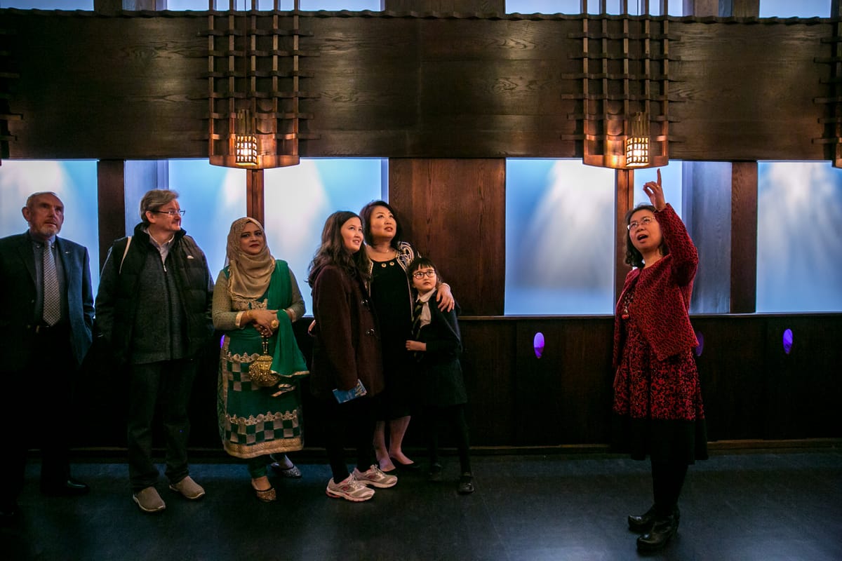 Tour of the Oak Room