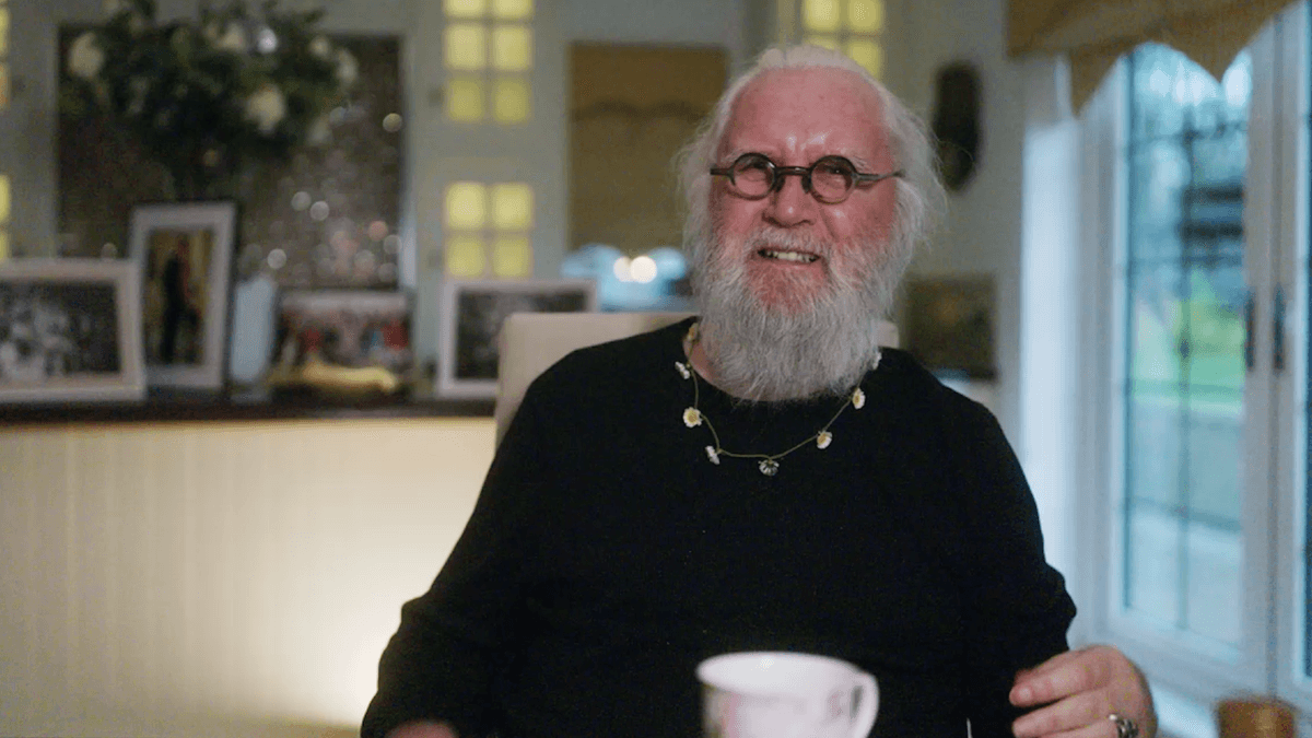 Sir Billy Connolly at his home in the USA