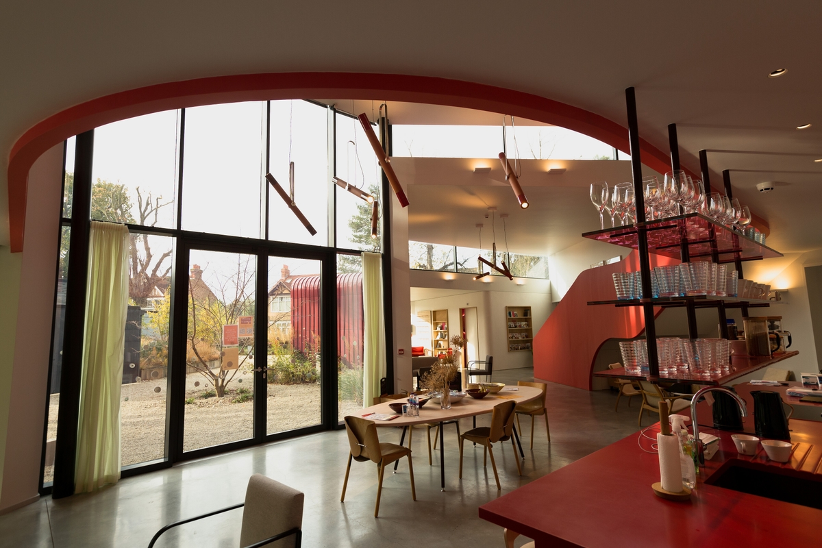 Maggie's Royal Marsden Interior, Ab Rogers Design