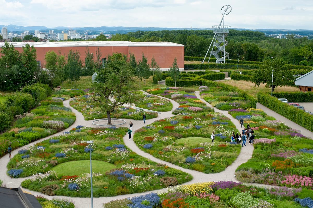 Garden Futures_ Designing with Nature _ Piet Oudolf Garden at Vitra Design Museum Photo courtesy of Vitra Design Museum