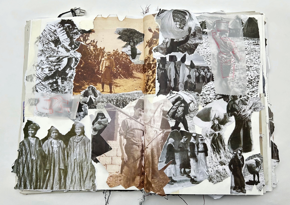 Project portfolio by Palestinian designer Ayham Hassan