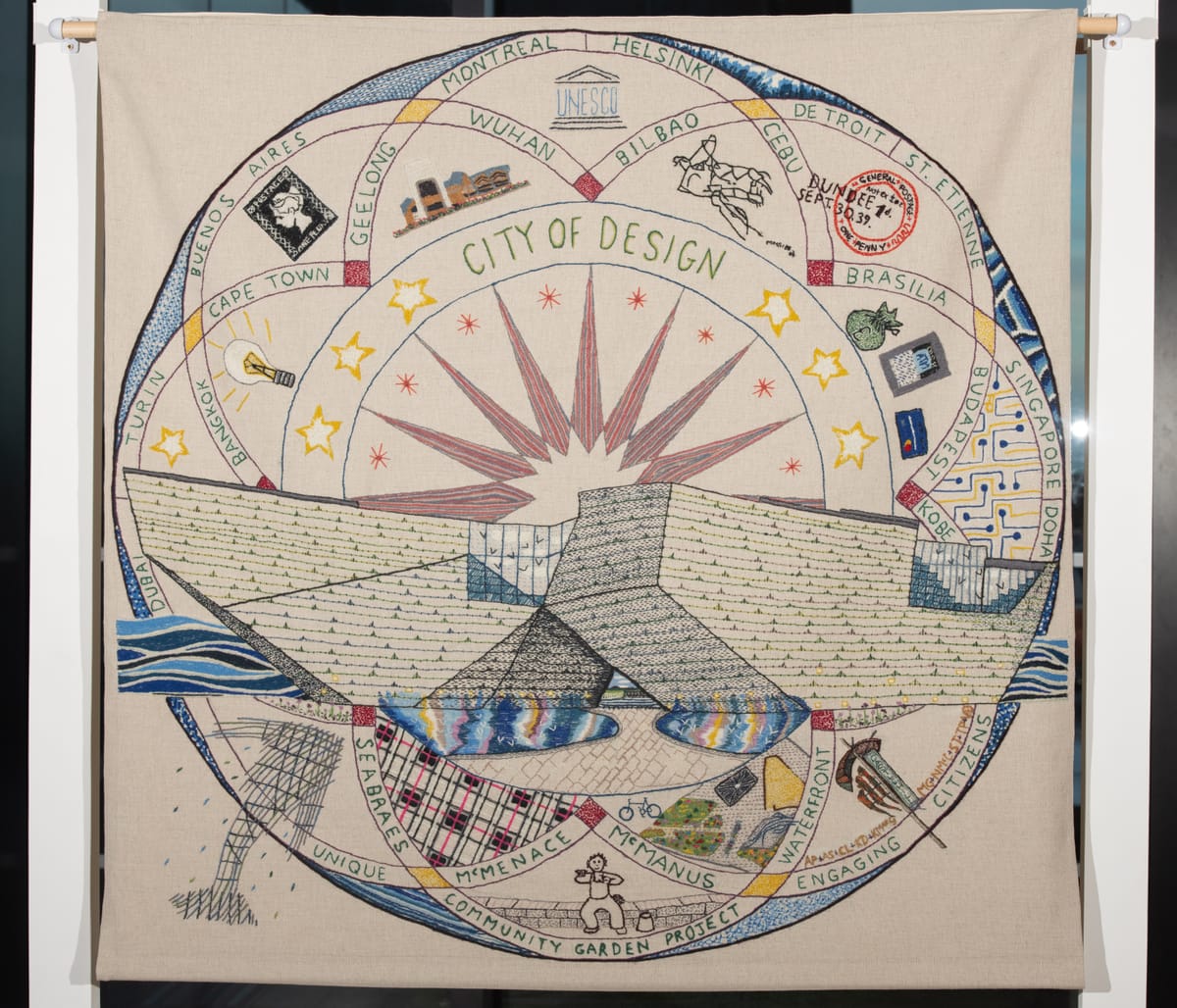 A tapestry of V&A Dundee