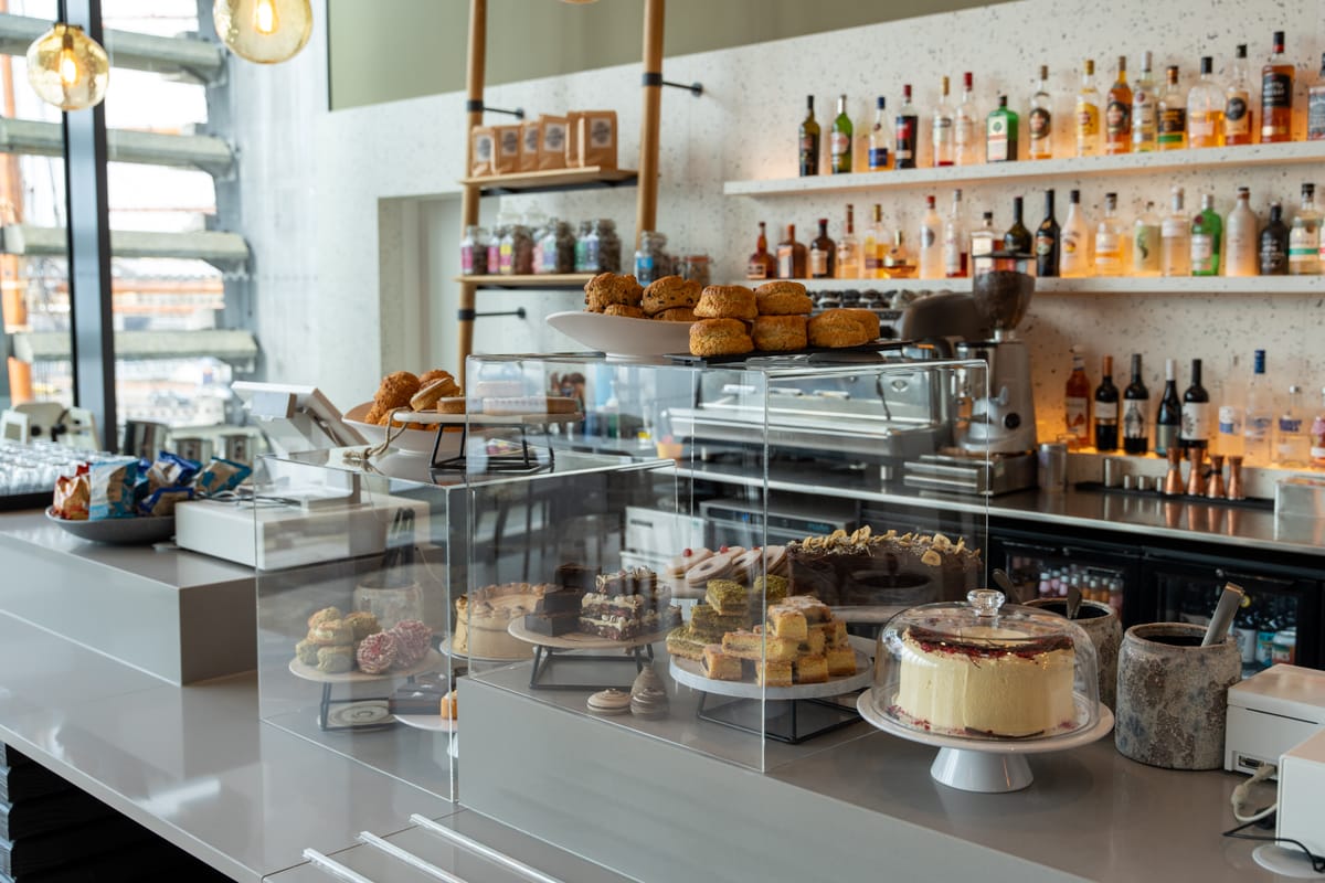 Image of the new counter at Tatha