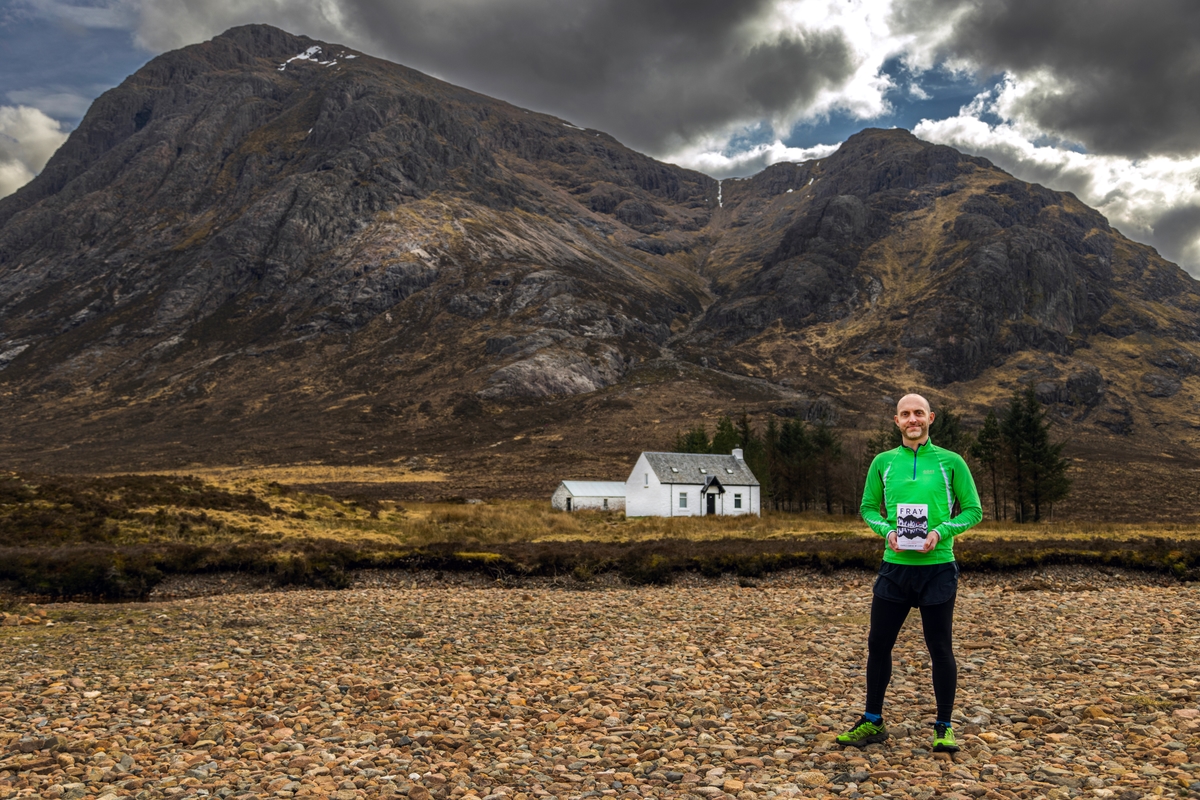 Chris Carse Wilson in Glen Coe - credit to Frame Focus Capture Photography