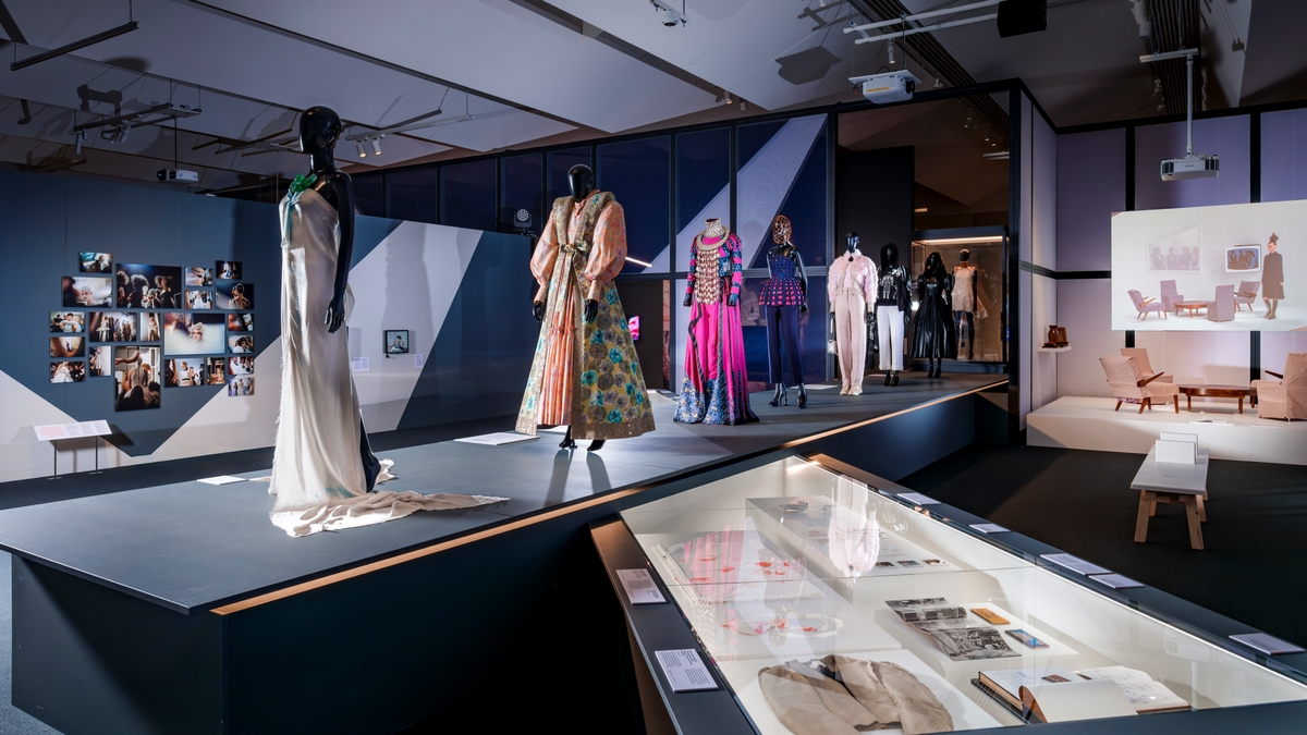 Catwalk_ The Art of the Fashion Show at V_A Dundee_Credit_ Grant Anderson